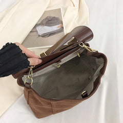 Matte PU Leather Flap Shoulder Messenger Bags For Women Large Capacity Crossbody