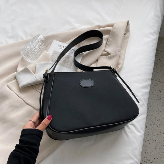 Matte Women's Shoulder Bag Scrub Female Messenger Bags Hot Solid Handbag Lady