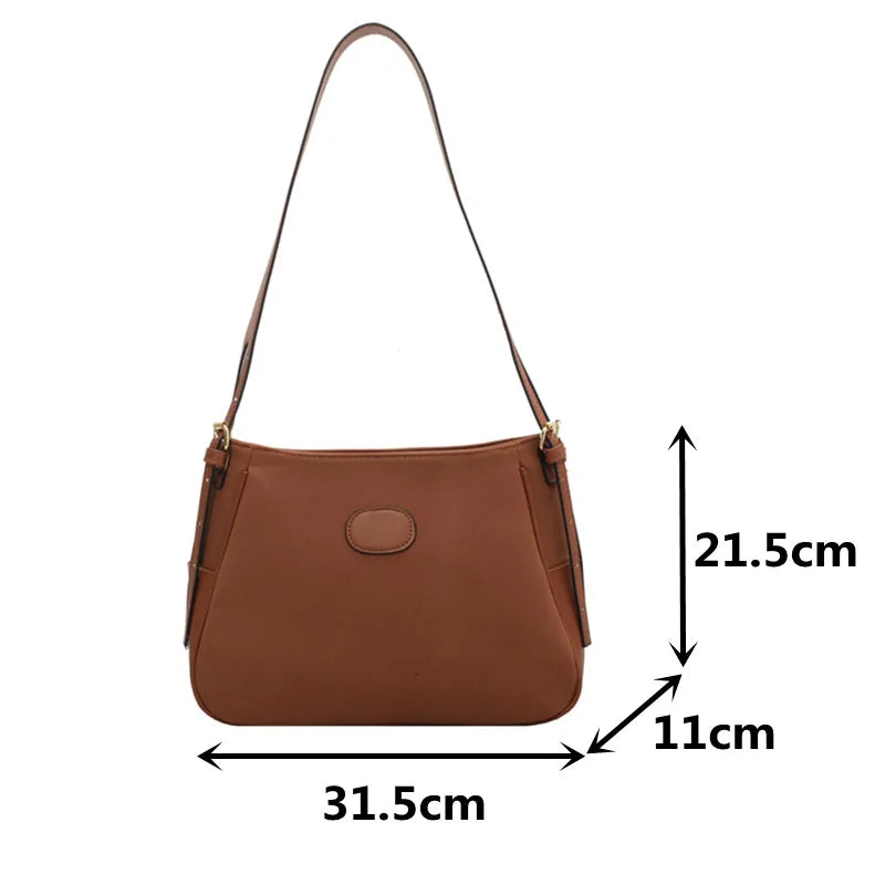 Matte Women's Shoulder Bag Scrub Female Messenger Bags Hot Solid Handbag Lady