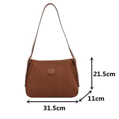 Matte Women's Shoulder Bag Scrub Female Messenger Bags Hot Solid Handbag Lady
