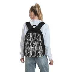 Matthew Gray Gubler Collage 1 Backpacks Men's Bags For Women