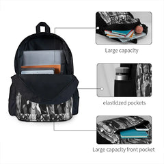 Matthew Gray Gubler Collage 1 Backpacks Men's Bags For Women