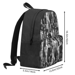 Matthew Gray Gubler Collage 1 Backpacks Men's Bags For Women
