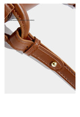 Maxdutti Vintage Leather Shoulder Bag