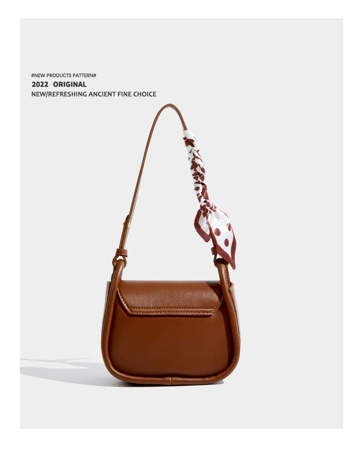 Maxdutti Vintage Leather Shoulder Bag