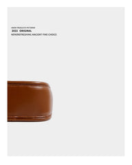 Maxdutti Vintage Leather Shoulder Bag
