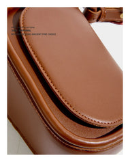 Maxdutti Vintage Leather Shoulder Bag
