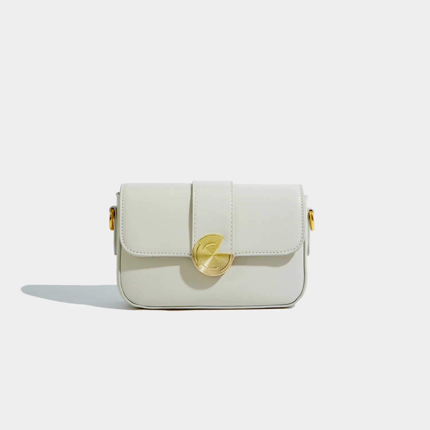 Maxdutti Shoulder Bag Vintage Buttons Square Bag