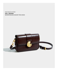 Maxdutti Shoulder Bag Vintage Buttons Square Bag