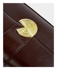 Maxdutti Shoulder Bag Vintage Buttons Square Bag