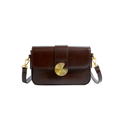 Maxdutti Shoulder Bag Vintage Buttons Square Bag