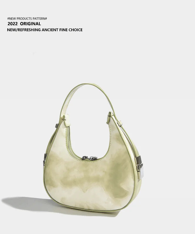 Maxdutti Ins Blogger Bag Tie-dyed Print Handbag