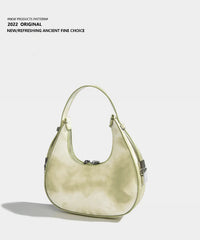 Maxdutti Ins Blogger Bag Tie-dyed Print Handbag
