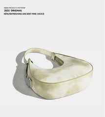 Maxdutti Ins Blogger Bag Tie-dyed Print Handbag