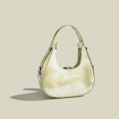 Maxdutti Ins Blogger Bag Tie-dyed Print Handbag