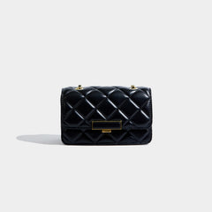 Maxdutti Ins Blogger Messenger Bag Women Retro Quilting Chain