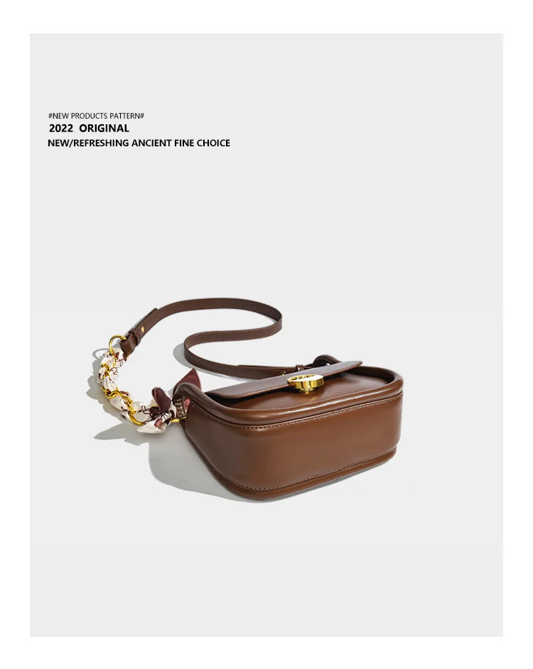 Maxdutti Ins Blogger Casual Single Shoulder Bag Women Vintage
