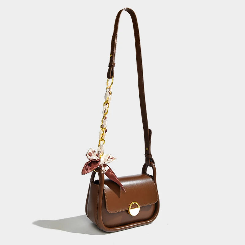 Maxdutti Ins Blogger Casual Single Shoulder Bag Women Vintage
