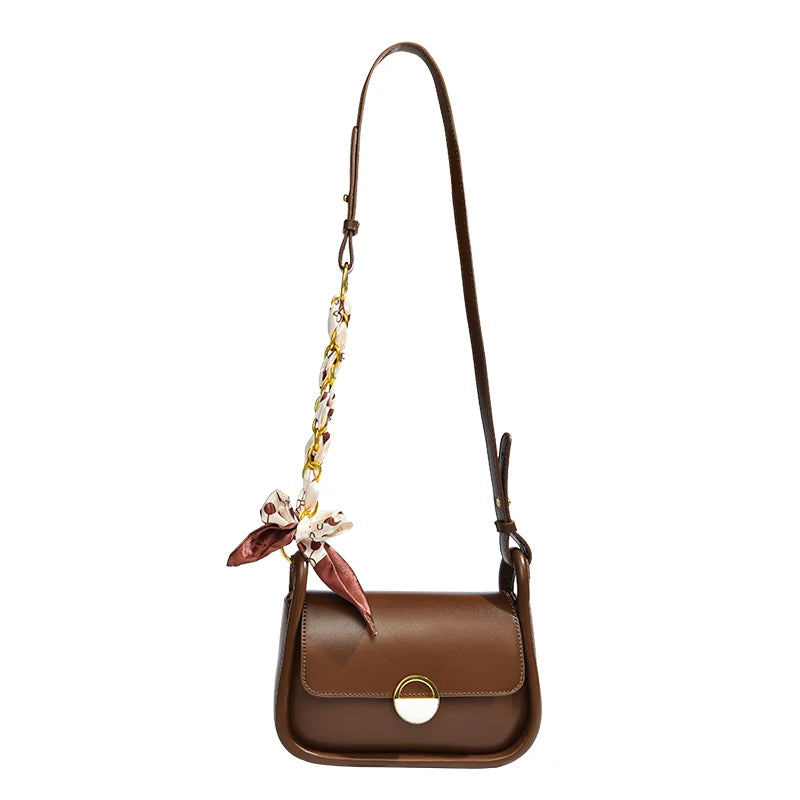 Maxdutti Ins Blogger Casual Single Shoulder Bag Women Vintage