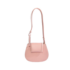 Maxdutti Leather Messenger Bag Women Candy Color