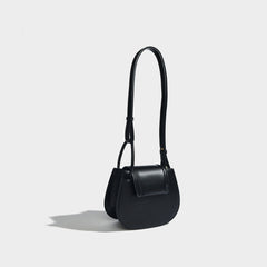 Maxdutti Leather Messenger Bag Women Candy Color