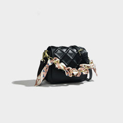 Maxdutti Shoulder Messenger Bag Vintage Texture Leather Chain Bag