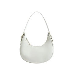 Maxdutti Single Shoulder Underarm Bag Women French Style Blogger Retro Bag
