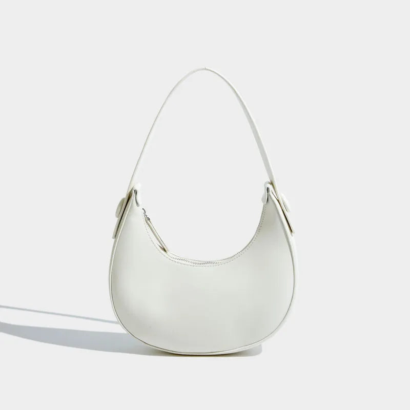 Maxdutti Single Shoulder Underarm Bag Women French Style Blogger Retro Bag