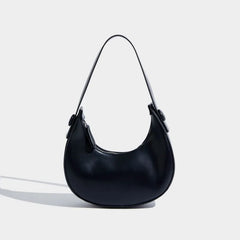 Maxdutti Single Shoulder Underarm Bag Women French Style Blogger Retro Bag