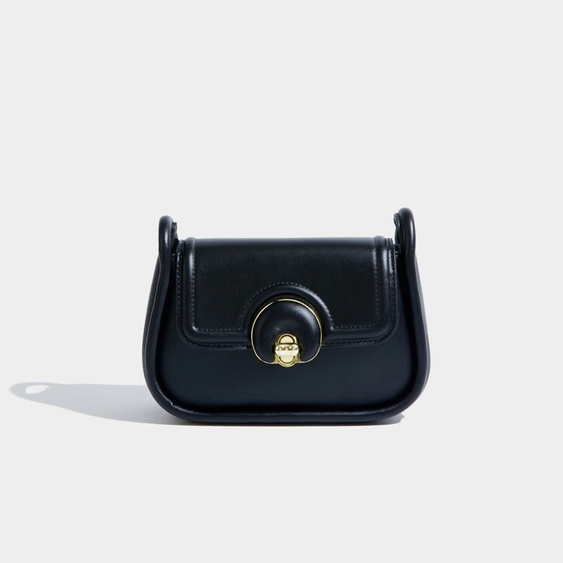 Maxdutti Solid Leather Women's Armpit Bag