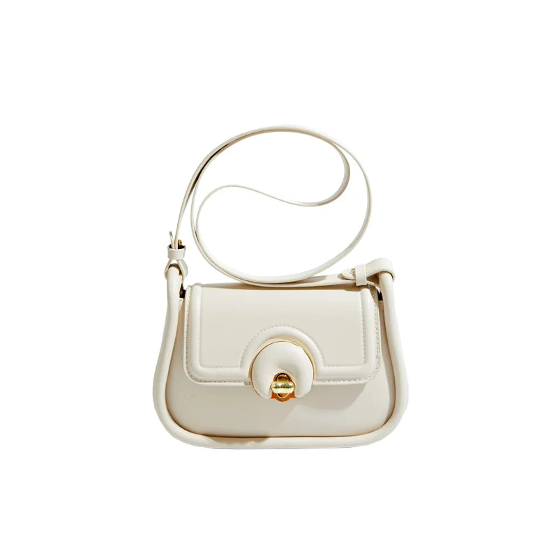 Maxdutti Solid Leather Women's Armpit Bag