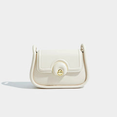 Maxdutti Solid Leather Women's Armpit Bag