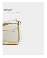 Maxdutti Solid Leather Women's Armpit Bag