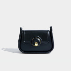 Maxdutti Solid Leather Women's Armpit Bag