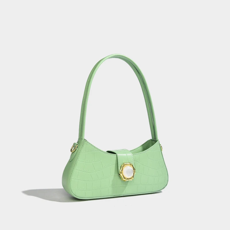 Maxdutti Texture Candy Armpit Single Shoulder Bag Women Ins Blogger