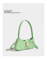 Maxdutti Texture Candy Armpit Single Shoulder Bag Women Ins Blogger