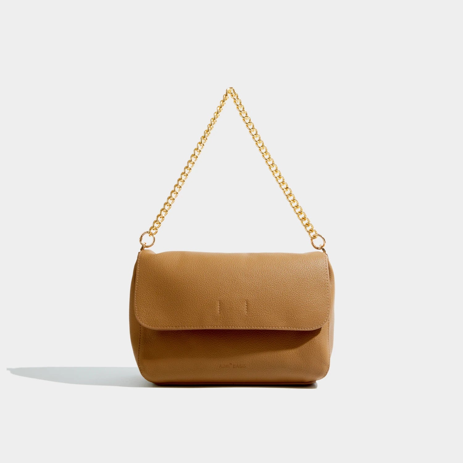 Maxutti Vintage Single Shoulder Square Bag Women Ins Blogger Casual Leather Bag