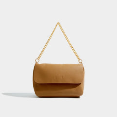 Maxutti Vintage Single Shoulder Square Bag Women Ins Blogger Casual Leather Bag