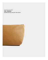 Maxutti Vintage Single Shoulder Square Bag Women Ins Blogger Casual Leather Bag