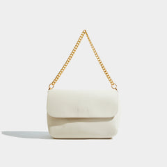 Maxutti Vintage Single Shoulder Square Bag Women Ins Blogger Casual Leather Bag