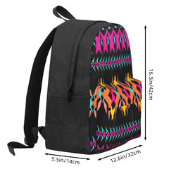 Mayan Aztecs Incas Backpacks - Unisex Bags for Men and Women