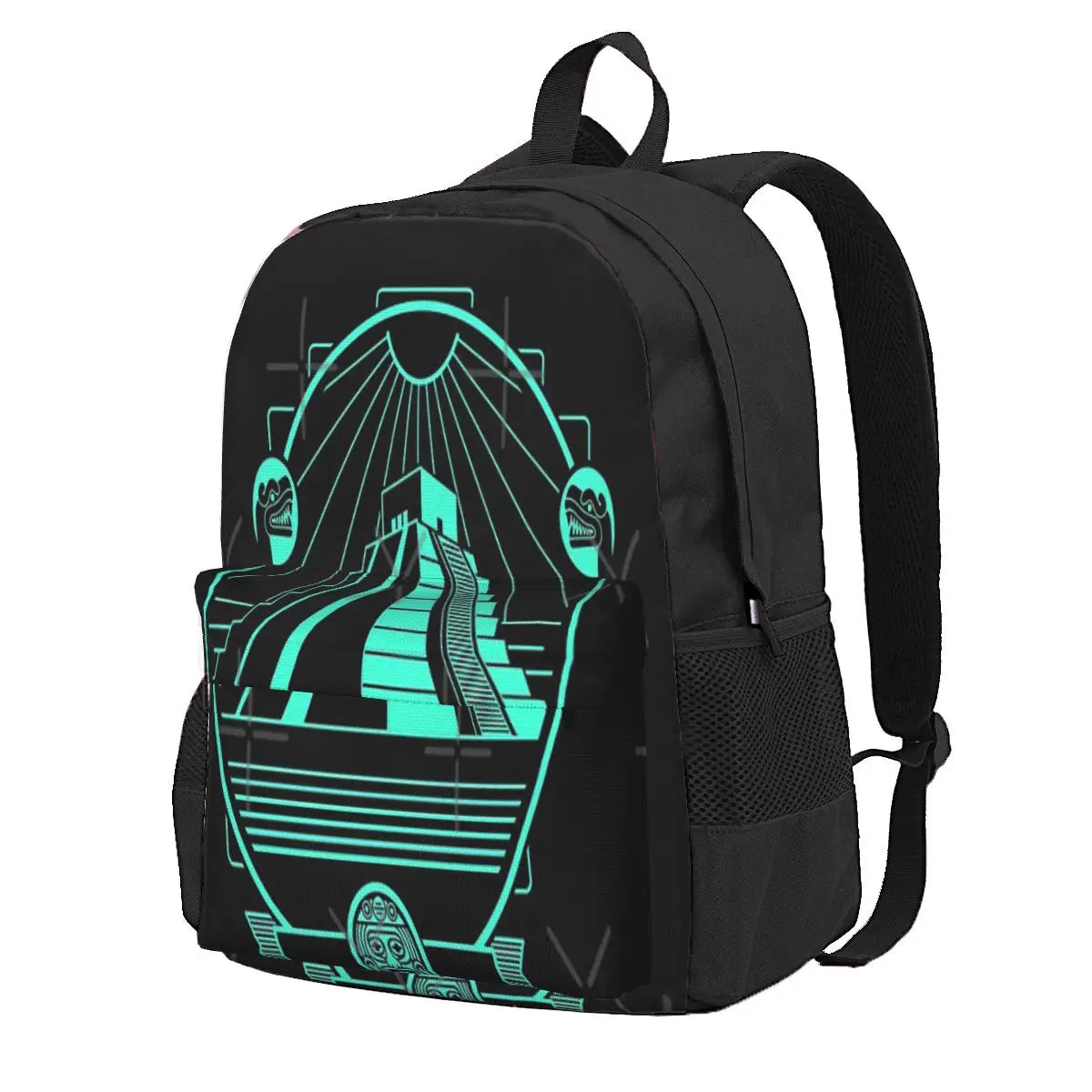 Mayan Emblem Backpacks Men's Backpacks Bags For Women Men