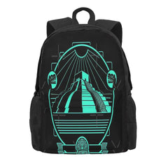 Mayan Emblem Backpacks Men's Backpacks Bags For Women Men