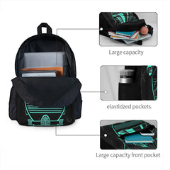 Mayan Emblem Backpacks Men's Backpacks Bags For Women Men