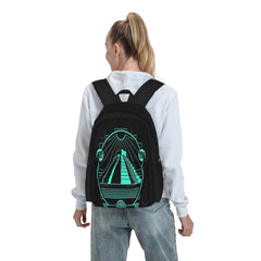 Mayan Emblem Backpacks Men's Backpacks Bags For Women Men