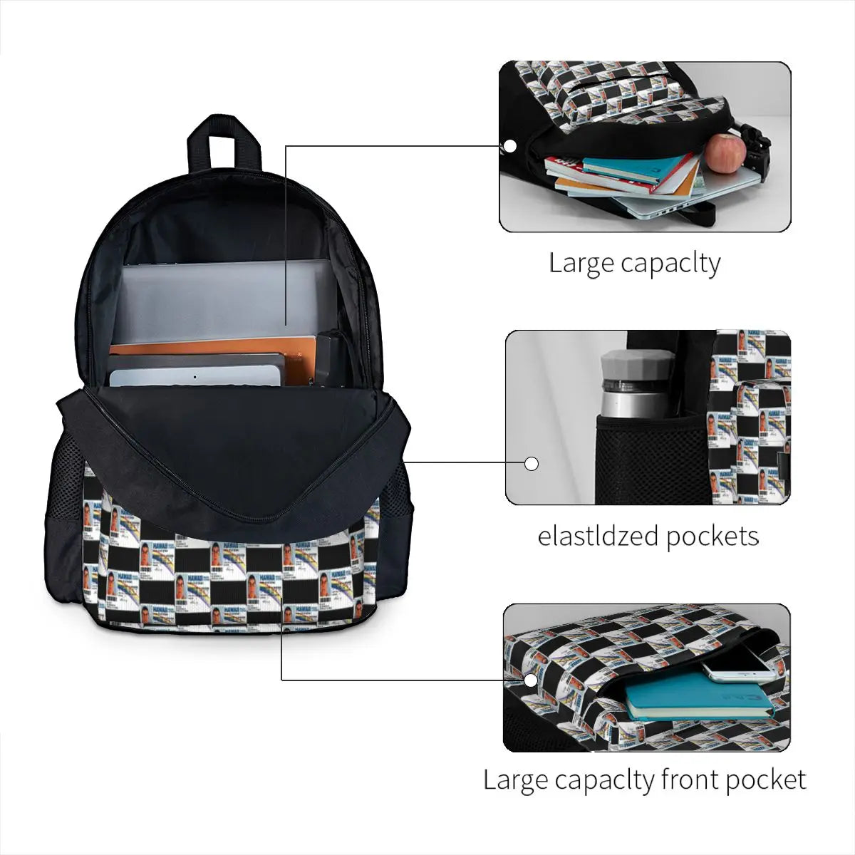 Mclovin 3 Backpacks Men's Backpacks Bags For Women Men Backpack Women School