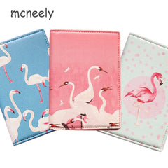 Flamingo Passport Cover Travel Holder Girls Case