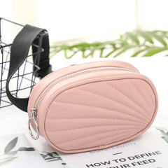 Medada Waist Bag Women PU Leather Fanny Pack Bags For Women