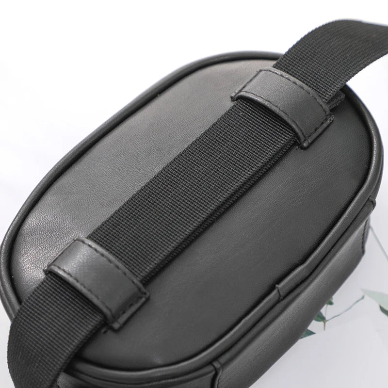 Medada Waist Bag Women PU Leather Fanny Pack Bags For Women