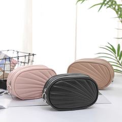 Medada Waist Bag Women PU Leather Fanny Pack Bags For Women